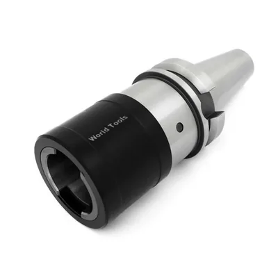 Cone bt50 flutuante de troca rápida t4 para rosquear m22 a m48 - bt50-m48 world tools