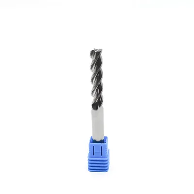 Micro fresa metal duro 55hrc esférica 2 cortes ø 0,4 - 050 - 0,8mm - h04 curta altisin - guran