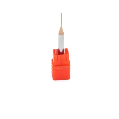 Fresa metal duro long neck 55hrc reta 2 cortes ø 1,0 - 050 - 3,0 - 16,0mm h04 altisin - guran