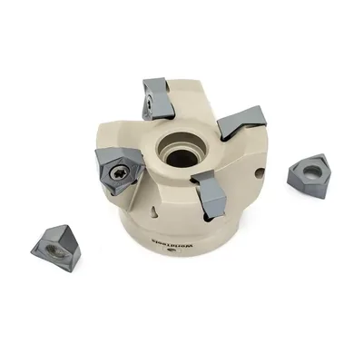 Cabeçote ø 063mm com 04 cortes para inserto wnmu 0806 - guran