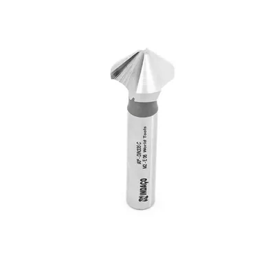 Escareador 3 cortes ø 12,4mm 90 graus din335c - 4225 indaço