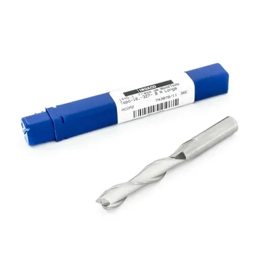 Fresa hss reta 2 cortes m2 ø 10,0 x 095mm longa din327 b-n - 1445.1 indaço