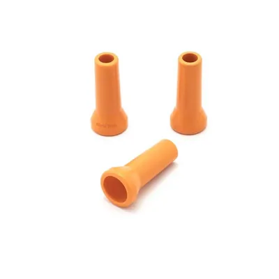 Bico plástico com saída reta de 1/4" para flexível - vertex