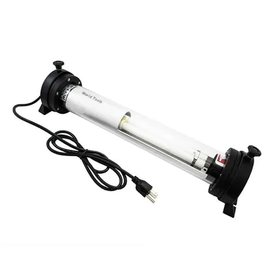 Luminária fluorescente 18w com haste de 480mm com reator embutido - vhl-w18db-pl vertex