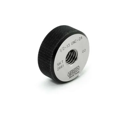 Anel calibrador de rosca unificada passa 2a unc 1/2 x 13 tpi - 4633-1a1 insize