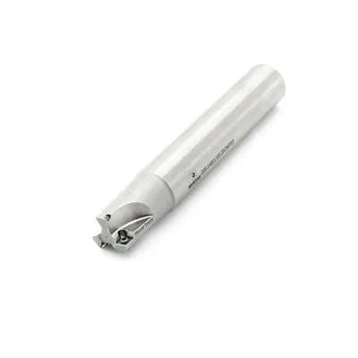 Fresa de topo ø 20 x 120mm 3 cortes haste ø 20,0mm para inserto zdcw 0703 alto avanço - guran
