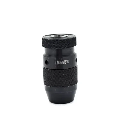 Mandril de aperto rápido capacidade ø 1,0 a 16,0mm com encaixe b16 - mar-1016m-b16 mawbra