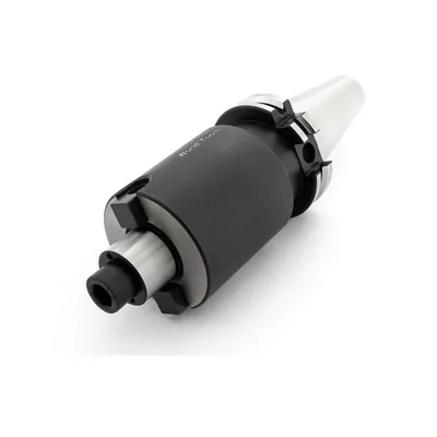 Cone din69871 sk40 porta fresa / cabeçote ø 27mm l100mm - sk40-fmb27-100l world tools