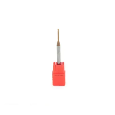 Fresa metal duro long neck 55hrc esférica 2 cortes ø 1,0 - 050 - 3,0 - 06,0mm h04 altisin - guran