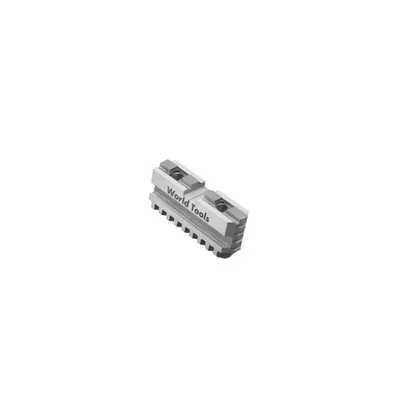 Jogo de 4 castanhas base para placa k-12200a de 200mm - world tools