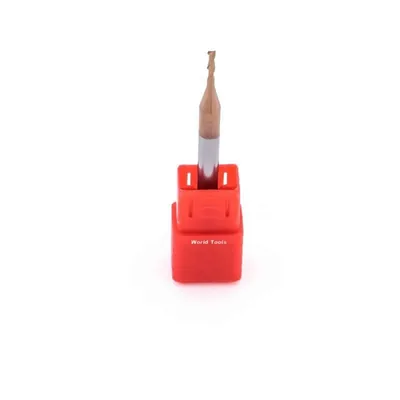 Fresa metal duro long neck 55hrc reta 2 cortes ø 2,0 - 050 - 6,0 - 12,0mm h04 altisin - guran