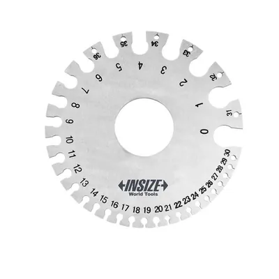 Calibrador de fieira circular 0 a 36mm para fios - 4808 insize