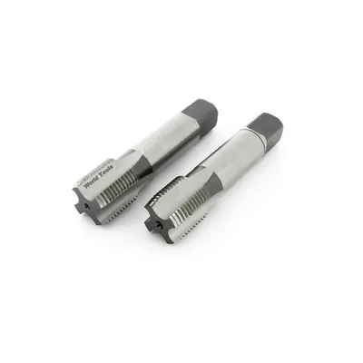 Jogo de macho manual hss 2b unf n5 1/8" x 44 tpi duas peças i e iii din2181 - e111 dormer