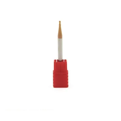 Fresa metal duro 55hrc esférica 2 cortes ø 03,0 - 075 - 06,0mm h06 média altisin - guran