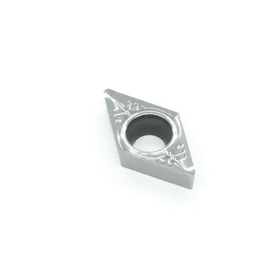 Inserto para torneamento dcgt 11t308 ak dc-al - dry cut