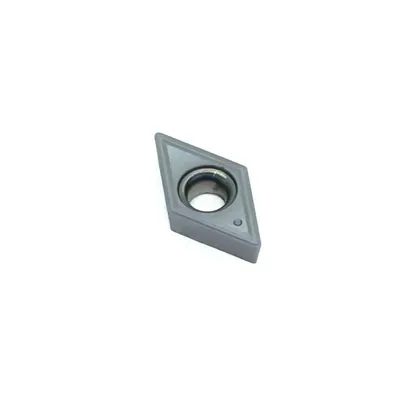Inserto para torneamento dcmt 070204 nn dc100 - dry cut