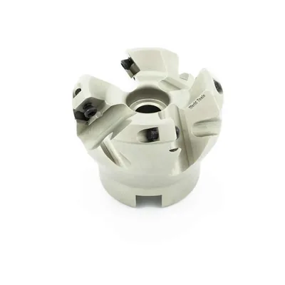 Cabeçote ø 050mm com 04 cortes para inserto seht 12t3 - black tools
