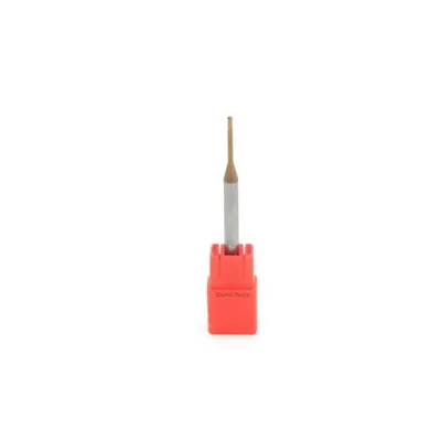 Fresa metal duro long neck 55hrc esférica 2 cortes ø 3,0 - 050 - 8,0 - 20,0mm h04 altisin - guran