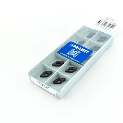 Inserto para torneamento dcmt 070204e-ur t8430 - dormer pramet