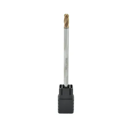 Fresa metal duro 55hrc esférica 4 cortes ø 04,0 - 075 - 08,0mm h04 média altisin - guran