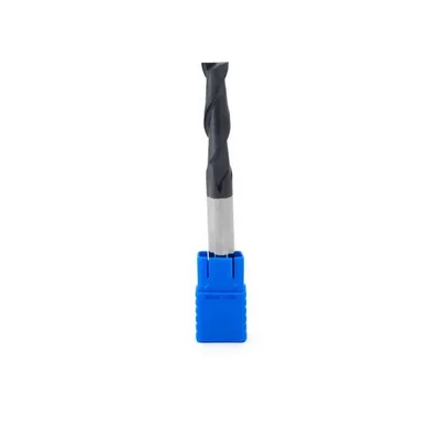 Fresa metal duro 45hrc reta 2 cortes ø 10,5 - 100 - 30,0mm h12 média tialn - guran