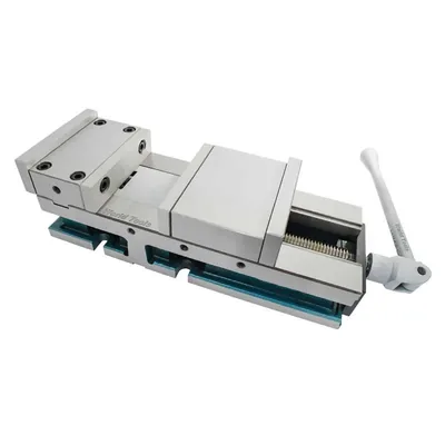 Morsa mecânica de precisão abertura 0 a 200/410mm altura fixa - hvv-6 world tools