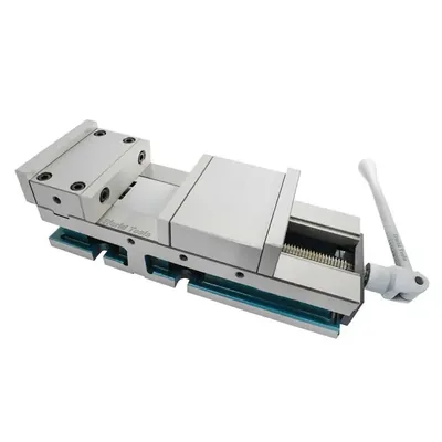 Morsa mecânica de precisão abertura 0 a 160/320mm altura fixa - hvv-4 world tools