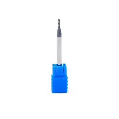 Fresa metal duro 45hrc reta 2 cortes ø 04,0 - 075 - 11,0mm h06 média tialn - guran