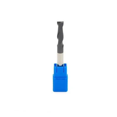 Fresa metal duro 45hrc reta 2 cortes ø 08,5 - 075 - 20,0mm h10 média tialn - guran