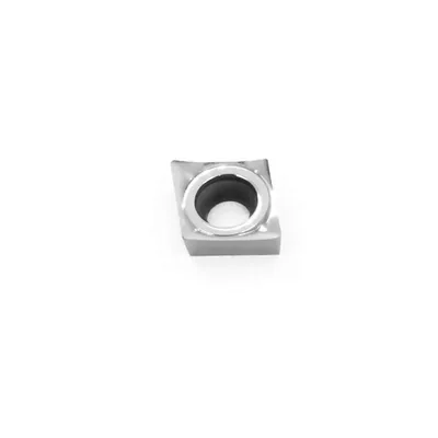 Inserto para torneamento ccgt 060204-ak dc100 - dry cut