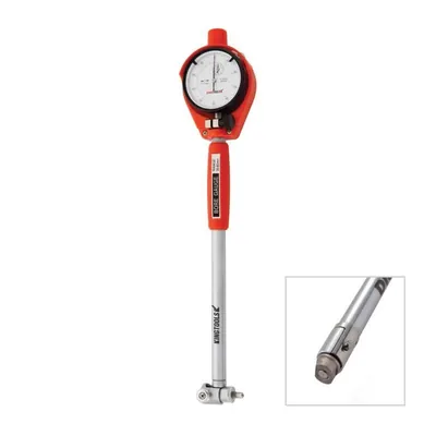 Comparador de diâmetro interno com relógio 006 a 010 x 0,01mm - súbito 510.000 king tools