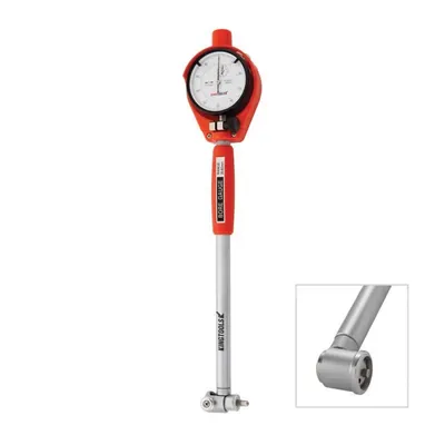 Comparador de diâmetro interno com relógio 018 a 035 x 0,01mm - súbito 510.002 king tools