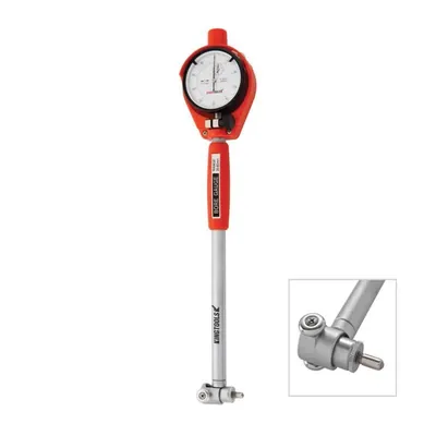 Comparador de diâmetro interno com relógio 035 a 060 x 0,01mm - súbito 510.003 king tools