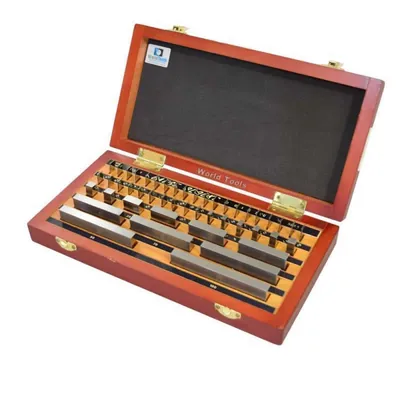 Jogo de blocos padrão fabricado em aço com 112 peças classe 1 - 520.005 king tools