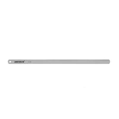 Calibrador de folga individual comprimento de 300mm espessura 0,05mm em aço - 600.033 king tools