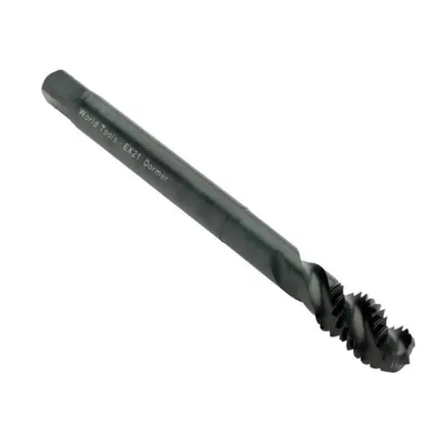 Macho máquina canal helicoidal hss-e 2b unc 1/4" x 20 tpi revenido din2184-1 - ex21 dormer