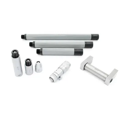 Jogo de micrômetro interno tubular 50 a 600 x 0,01mm - 110.654a digimess