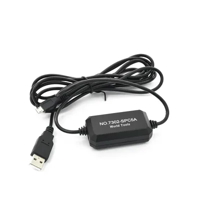 Cabo de comunicação com conexão axial para paquímetro digital - 7302-spc5a insize