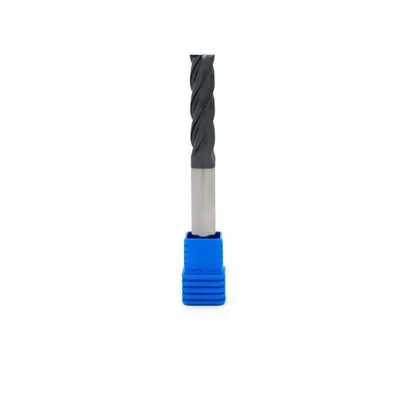 Fresa metal duro 45hrc reta 4 cortes ø 20,0 - 150 - 58,0mm h20 média tialn - guran