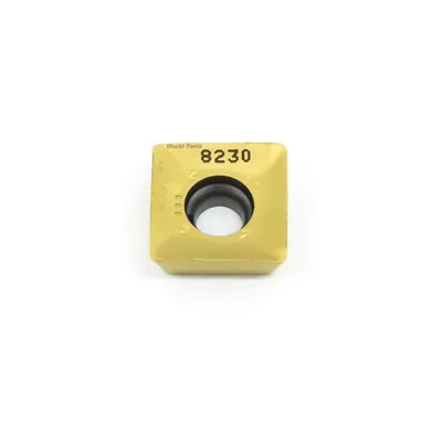 Inserto para fresamento sdmt 120508pr-r 8230 - dormer pramet