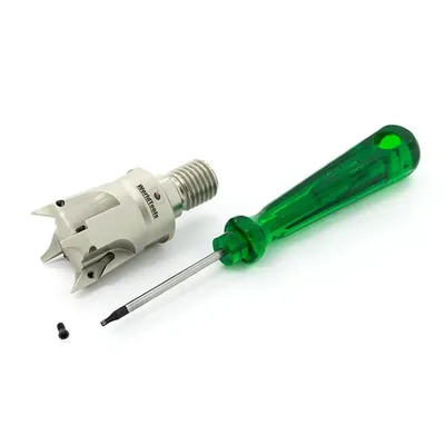 Cápsula m16 ø 32mm 4 cortes para inserto vcgt 1103 - guran