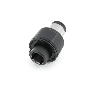 Adaptador t2 porta macho m27,0 din376 c/catraca ø 20,0mm quadrado 16,0mm - world tools