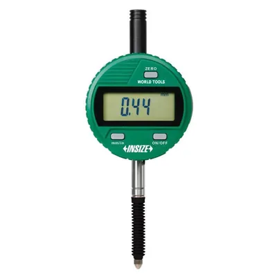Relógio comparador digital 0 a 12,7 x 0,001mm a prova d`água proteção ip65 - 2115-101 insize