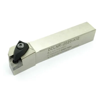 Suporte externo de torno dclnr 2020 k12 - black tools