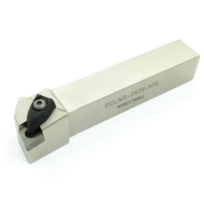 Suporte externo de torno dclnr 2525 m12 - black tools