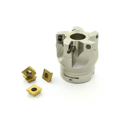 Cabeçote ø 040mm com 05 cortes para inserto somt 09t3 - guran