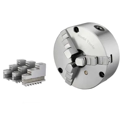 Placa de torno 3 castanhas universais ø 250mm com furação frontal - k-11250-e viber