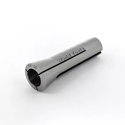 Pinça avulsa r-8 tipo bridgeport ø 20mm rosca unf 7/16 x 20tpi - r8-20 vertex