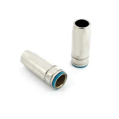 Bocal cônico ø 15mm para tocha 25k cartela com 2 peças - d15-25kpt56 weld vision