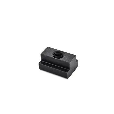 Porca em t para kit de fixação com rosca m08 x 1,25 canal da mesa de 10mm - 3412m vertex